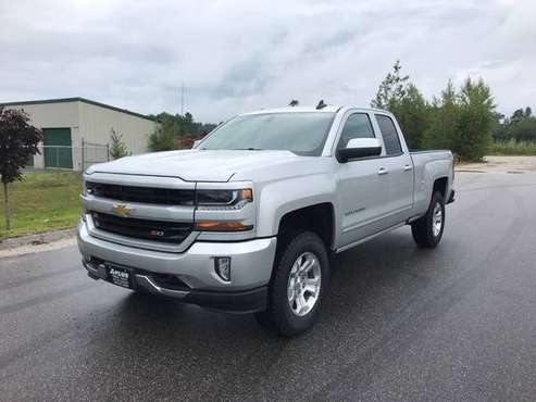 2016 Chevrolet Silverado 1500 2016 LT DOUBLE CAB Z-71 PACKAGE ONLY 190 for sale in Windham, ME
