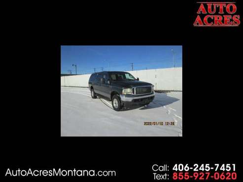2003 Ford Excursion 137 WB 6 8L XLT Premium 4WD - - by for sale in Billings, MT