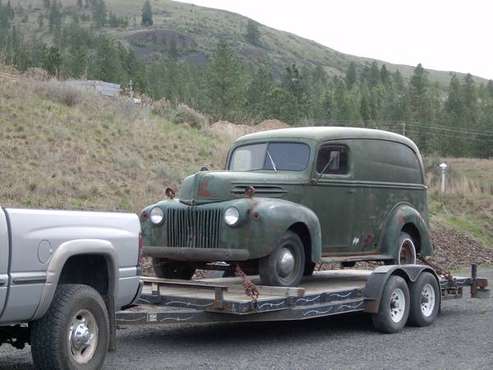 1946 Ford Delivery panel truck for sale in Davenport, WA