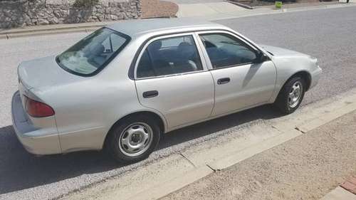 1999 Toyota Corolla 143k miles for sale in Las Cruces, NM