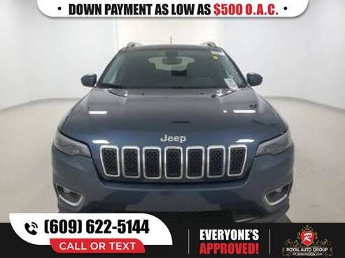 2019 Jeep Cherokee Limited PRICED TO SELL! - - by for sale in Burlington, NJ