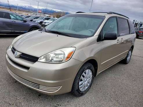 7 PASSENGER! 2005 Toyota Sienna LE 26 MPG! $99Down $136/mo OAC! -... for sale in Helena, MT