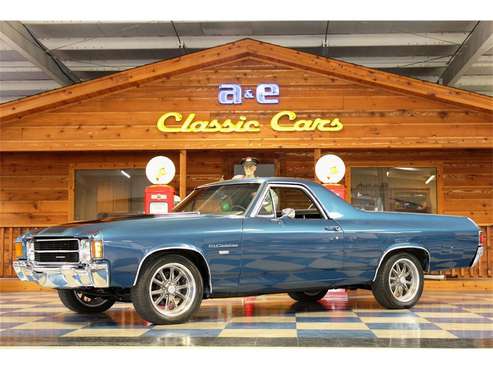 1972 Chevrolet El Camino for sale in New Braunfels, TX