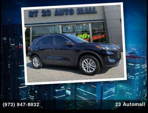 2021 Ford Escape SE - - by dealer - vehicle automotive for sale in Butler, NJ