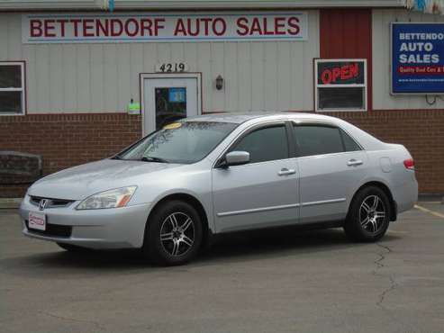 2003 Honda Accord LX - - by dealer - vehicle for sale in Bettendorf, IA