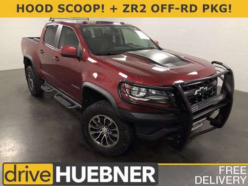 2018 Chevrolet Colorado Cajun Red Tintcoat Great Deal! - cars & for sale in Carrollton, OH