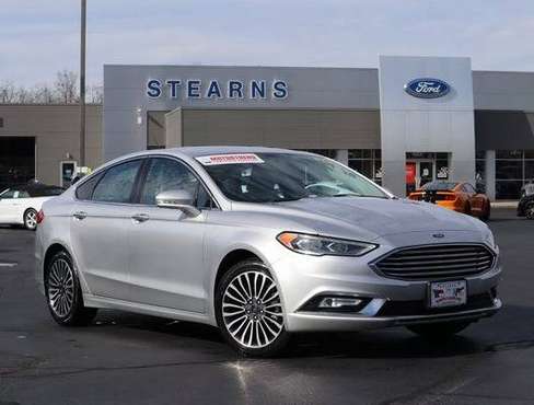 2017 Ford Fusion Hybrid Titanium 700A - - by dealer for sale in Alamance, NC