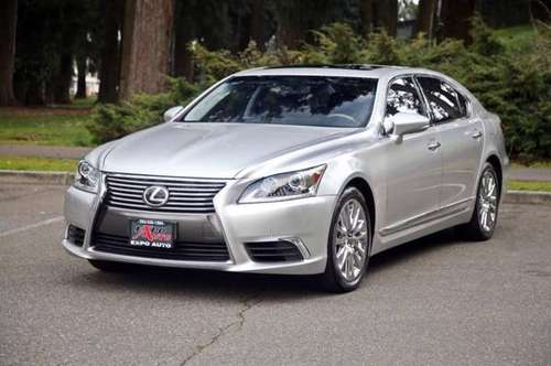 2014 Lexus LS 460 L 4dr Sedan - - by dealer - vehicle for sale in Tacoma, OR
