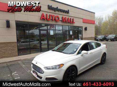 2016 Ford Fusion SE - - by dealer - vehicle automotive for sale in Maplewood, MN