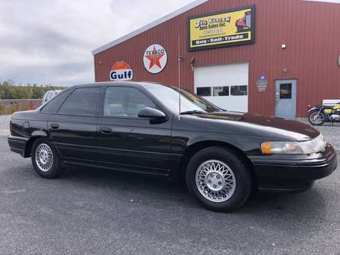 1989 Ford Taurus SHO 5-speed manual Black - - by for sale in Johnstown , PA