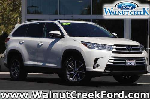 2018 Toyota Highlander Silver LOW PRICE - Great Car! for sale in Walnut Creek, CA