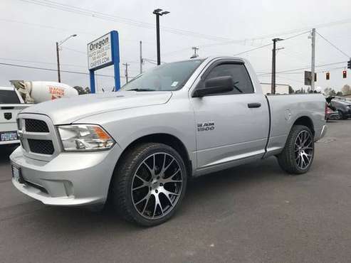 2017 Ram 1500 Regular Cab - Financing Available! - cars & trucks -... for sale in Brooks, OR