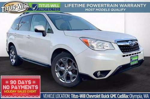 2015 Subaru FORESTER AWD All Wheel Drive 2.5i Touring CVT 2.5I... for sale in Olympia, WA