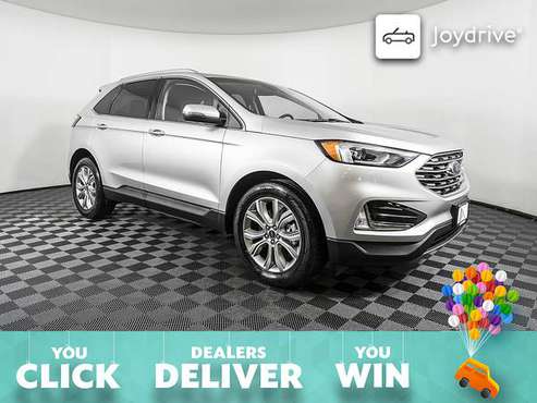 2019-Ford-Edge-Titanium-TWIN-SCROLL 2.0L ECOBOOST-All Wheel Drive -... for sale in PUYALLUP, WA
