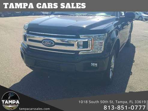 2018 Ford F-150 XLT SuperCrew 5 5-ft Bed 4WD - - by for sale in TAMPA, FL