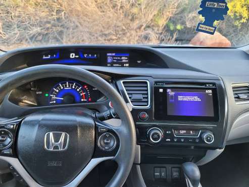 2015 Honda Civic EX for sale in Las Vegas, NV
