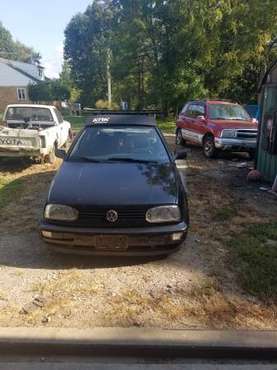 vw golf 1996 for sale in Somerset, OH