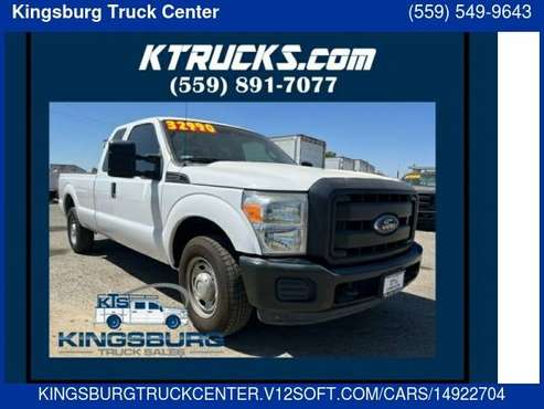 2016 Ford F-250 Super Duty XL 4x2 4dr SuperCab 8 ft LB Pickup for sale in Kingsburg, CA