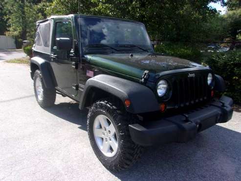 2011 Jeep Wrangler Sport 4x4 w/ 69k Miles! for sale in High Point, NC