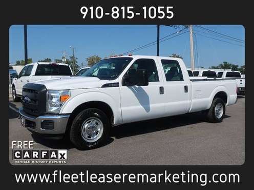 2016 Ford F-250 Super Duty Crew Cab Long Bed 2wd, 110k Miles, Just Ser for sale in Wilmington, NC