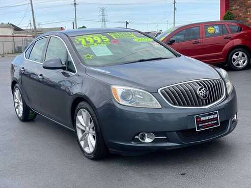 2012 BUICK VERANO CLEAN CARFAX 4-CYLINDER LEATHER - cars & for sale in Louisville, KY