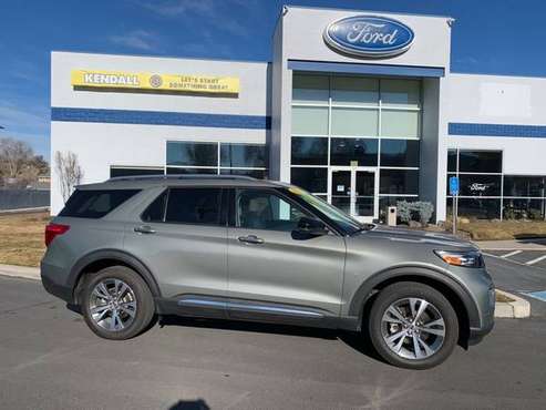 2020 Ford Explorer SILVER Call Now and Save Now! for sale in Bend, OR