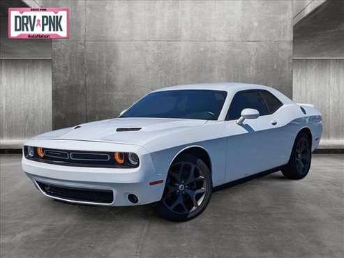 2018 Dodge Challenger SXT Plus SKU: JH287681 Coupe for sale in Fort Myers, FL