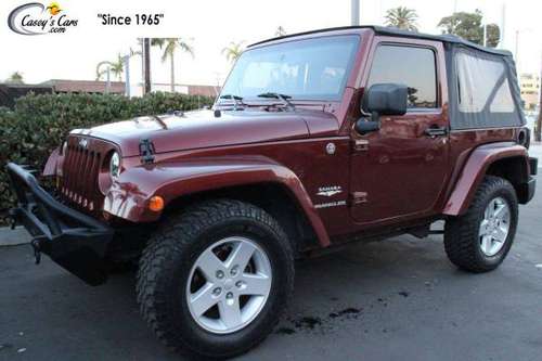 2007 Jeep Wrangler Sahara - cars & trucks - by dealer - vehicle... for sale in Hermosa Beach, CA