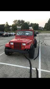 1994 Jeep Wrangler YJ for sale in Indianapolis, IN