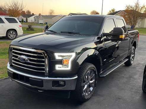 2017 FORD F150 4X4 XLT (LOADED) - cars & trucks - by owner - vehicle... for sale in Bowling Green , KY