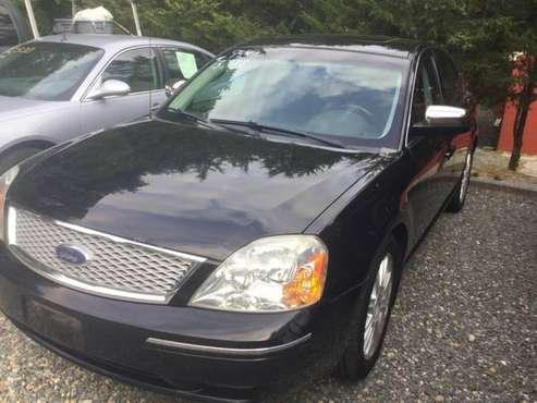 2007 FORD FIVE HUNDRED LIMITED for sale in Rehoboth, MA