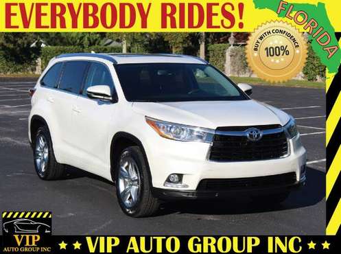 2016 Toyota Highlander Limited great quality car extra clean - cars for sale in tampa bay, FL