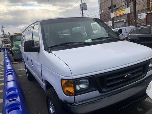 2007 ford E350 passenger vanExtended which 59,000 miles - cars &... for sale in Brooklyn, NY