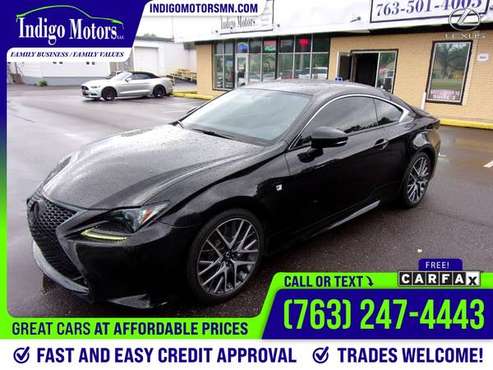 2015 Lexus RC 350 PRICED TO SELL! - - by dealer for sale in Ramsey , MN