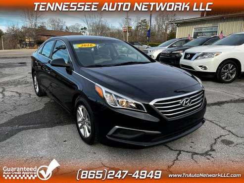 2016 Hyundai Sonata SE - - by dealer - vehicle for sale in Knoxville, TN