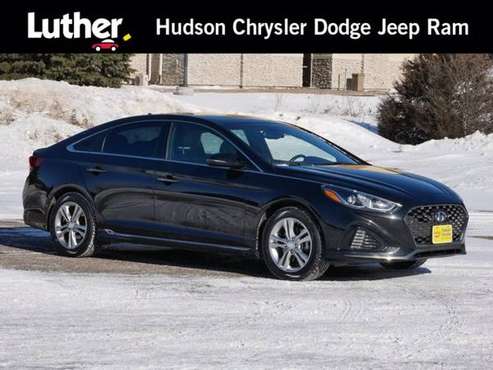 2018 Hyundai Sonata Sport - - by dealer - vehicle for sale in Hudson, MN