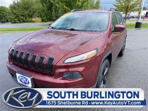 2018 Jeep Cherokee Limited for sale in south burlington, VT
