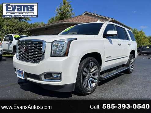 2019 GMC Yukon Denali 4WD - - by dealer - vehicle for sale in Canandaigua, NY