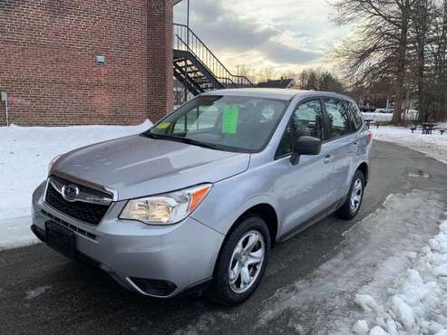 2016 SUBARU FORESTER ONE OWNER - - by dealer - vehicle for sale in Orange, MA