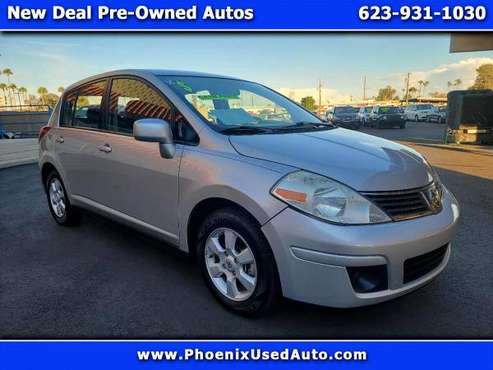 2008 Nissan Versa 5dr HB I4 CVT 1 8 SL FREE CARFAX ON EVERY VEHICLE for sale in Glendale, AZ