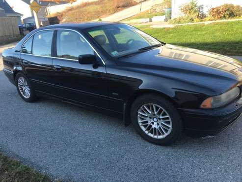 A BMW 2001,530I WITH 140K- -🔳NO ENGINE LIGHTS- NO LEAKS--DRI. WELL -... for sale in Boston, CT