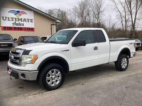 2014 Ford F-150 XLT SuperCab 6 5-ft Bed 4WD - - by for sale in Clio, MI