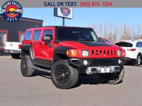 2009 Hummer H3 SUV - - by dealer - vehicle automotive for sale in Lakewood, CO