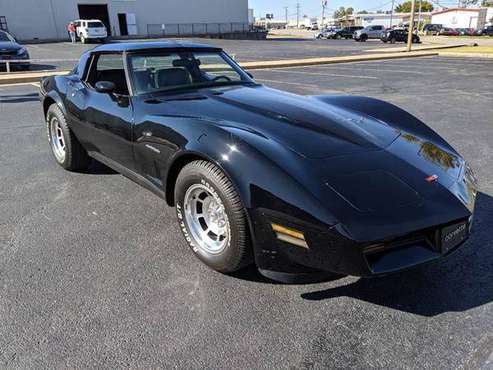 1982 Chevrolet Corvette, 36k Miles, Leather & Loaded!! for sale in Tulsa, OK