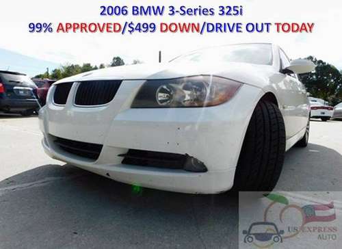 BMW 3 Series - BAD CREDIT BANKRUPTCY REPO SSI RETIRED APPROVED for sale in Peachtree Corners, GA