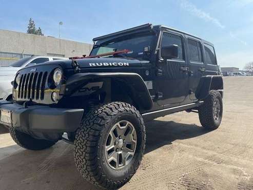 2017 Jeep Wrangler Unlimited Rubicon - - by dealer for sale in Fresno, CA