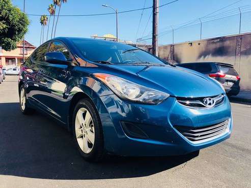 2013 Hyundai Elantra with only 80K miles,Bluetooth,Cruise ctrl for sale in Los Angeles, CA