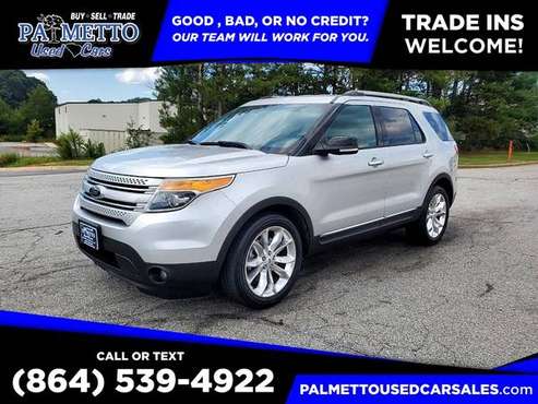 2015 Ford Explorer XLTSUV PRICED TO SELL! - - by for sale in Piedmont, SC