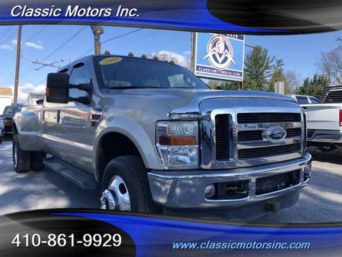 2009 Ford F-350 CrewCab Lariat 4X4 DRW - cars & trucks - by dealer -... for sale in Finksburg, MD