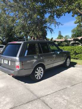 Range Rover - cars & trucks - by owner - vehicle automotive sale for sale in Cape Coral, FL